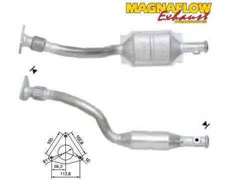 MAGNAFLOW 76301 Каталізатор