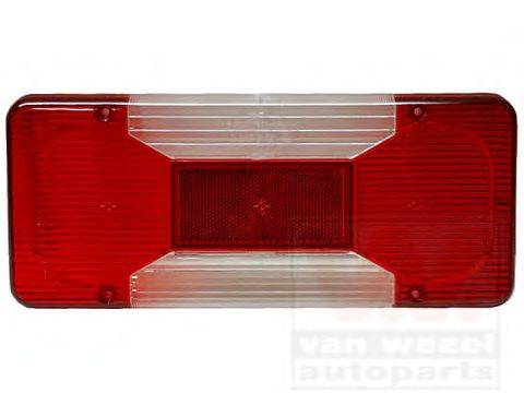 VAN WEZEL 2815925 Задній ліхтар