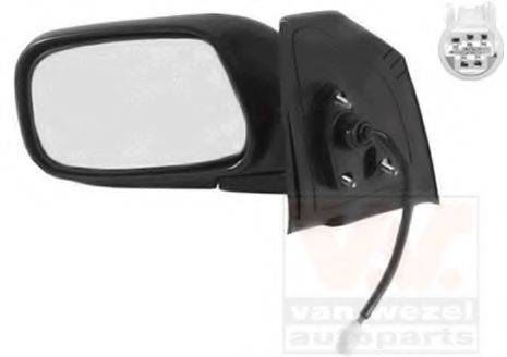VAN WEZEL 5393807 Зовнішнє дзеркало