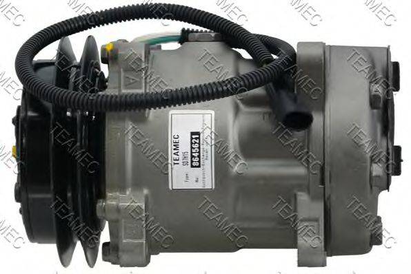 TEAMEC 8645621 Компресор, кондиціонер