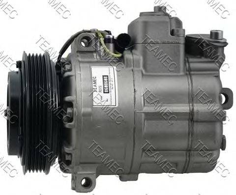 TEAMEC 8608608 Компресор, кондиціонер