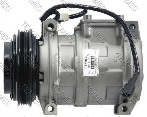 TEAMEC 8634858 Компресор, кондиціонер