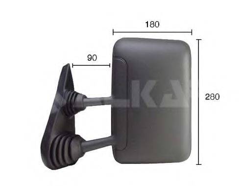 ALKAR 9202975 Зовнішнє дзеркало