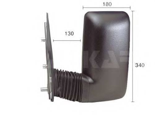 ALKAR 9209977 Зовнішнє дзеркало