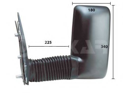 ALKAR 9220977 Зовнішнє дзеркало