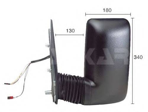 ALKAR 9238977 Зовнішнє дзеркало
