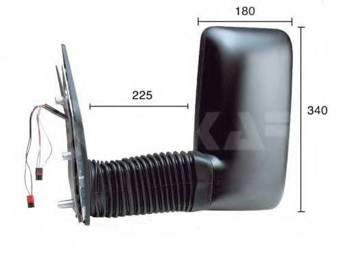 ALKAR 9248977 Зовнішнє дзеркало