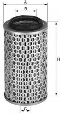 UNIFLUX FILTERS XA1203 Повітряний фільтр