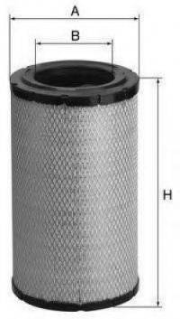 UNIFLUX FILTERS XA2190 Повітряний фільтр