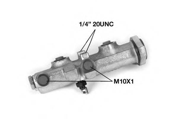 OPEN PARTS FBM121800 головний гальмівний циліндр