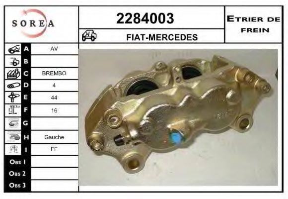EAI 2284003 Гальмівний супорт