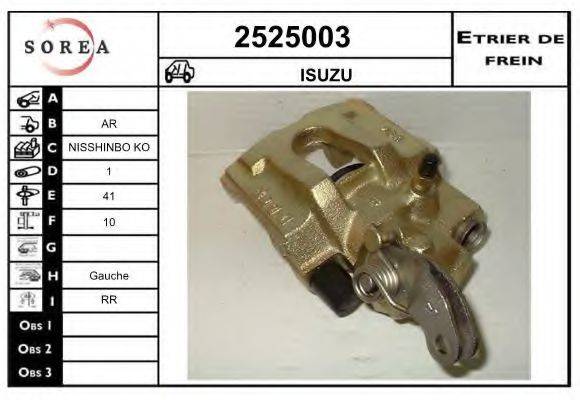 EAI 2525003 Гальмівний супорт