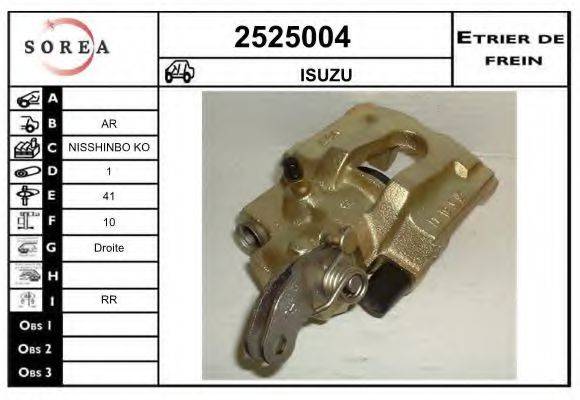 EAI 2525004 Гальмівний супорт