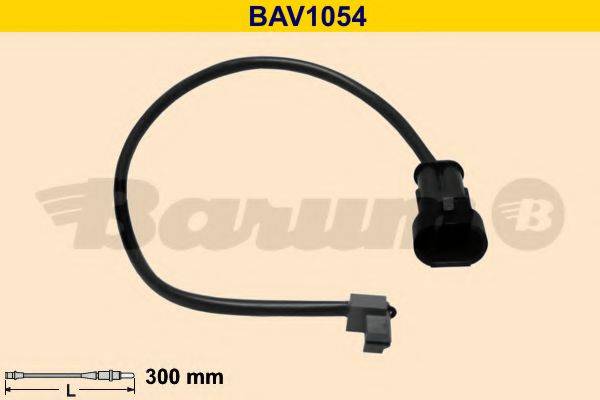BARUM BAV1054 Сигналізатор, знос гальмівних колодок