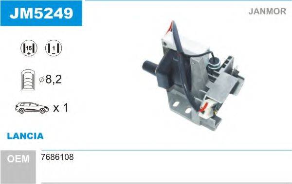 JANMOR JM5249 Котушка запалювання