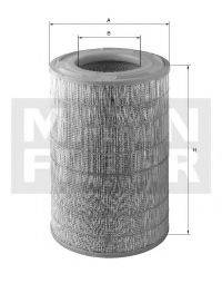 MANN-FILTER C184501 Повітряний фільтр