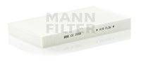 MANN-FILTER CU2956 Фільтр, повітря у внутрішньому просторі