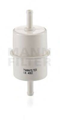 MANN-FILTER WK4002 Паливний фільтр