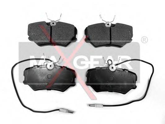 MAXGEAR 190443 Комплект гальмівних колодок, дискове гальмо