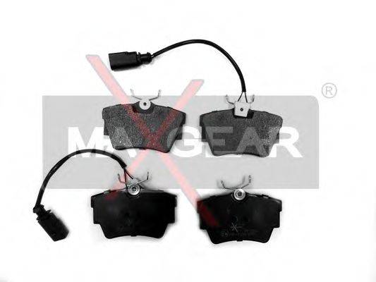 MAXGEAR 190446 Комплект гальмівних колодок, дискове гальмо