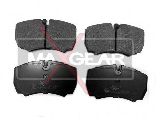 MAXGEAR 190486 Комплект гальмівних колодок, дискове гальмо