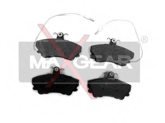 MAXGEAR 190487 Комплект гальмівних колодок, дискове гальмо