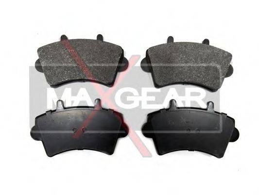 MAXGEAR 190586 Комплект гальмівних колодок, дискове гальмо
