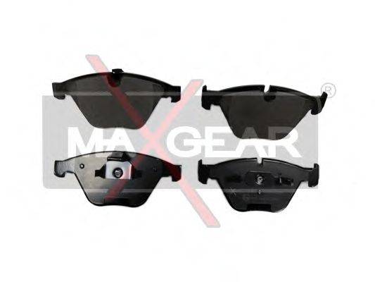 MAXGEAR 190639 Комплект гальмівних колодок, дискове гальмо