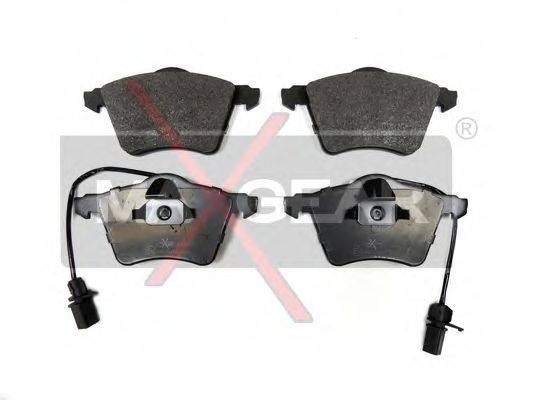 MAXGEAR 190653 Комплект гальмівних колодок, дискове гальмо