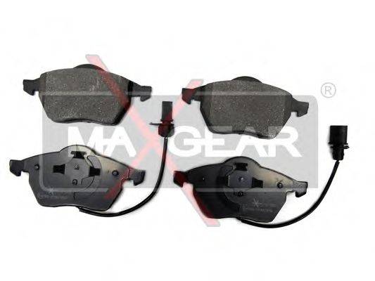 MAXGEAR 190660 Комплект гальмівних колодок, дискове гальмо