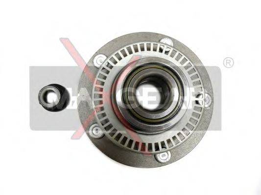 MAXGEAR 330186 Комплект підшипника маточини колеса