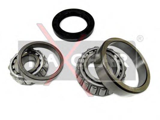 MAXGEAR 330207 Комплект підшипника маточини колеса
