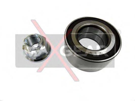 MAXGEAR 330273 Комплект підшипника маточини колеса