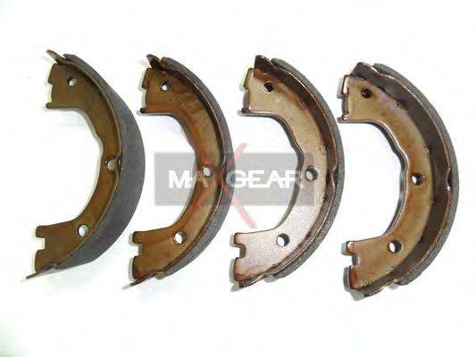 MAXGEAR 190322 Комплект гальмівних колодок, стоянкова гальмівна система