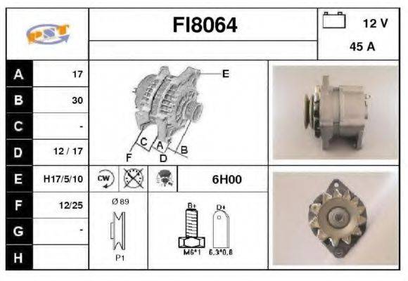 SNRA FI8064 Генератор
