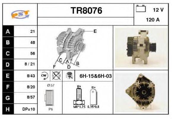 SNRA TR8076 Генератор