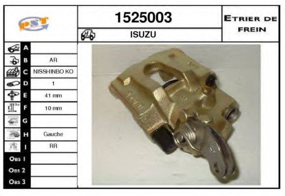SNRA 1525003 Гальмівний супорт