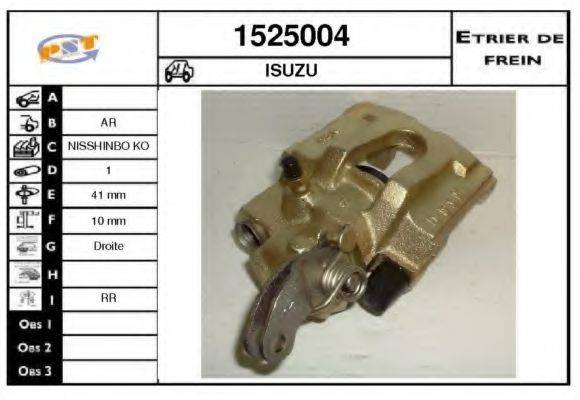 SNRA 1525004 Гальмівний супорт