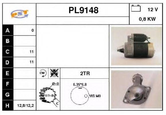 SNRA PL9148 Стартер