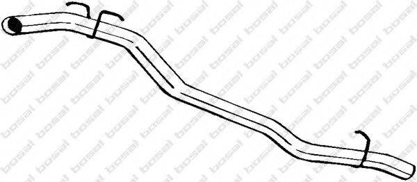 BOSAL 436051 Труба вихлопного газу