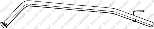 BOSAL 900049 Труба вихлопного газу