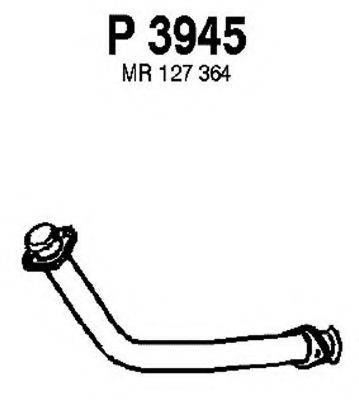 FENNO P3945 Труба вихлопного газу