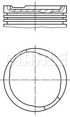 PERFECT CIRCLE 56086480 Поршень