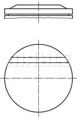 PERFECT CIRCLE 56122680 Поршень