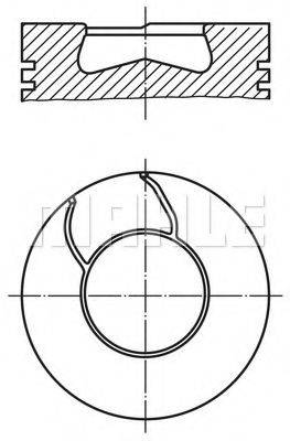 PERFECT CIRCLE 56003980 Поршень