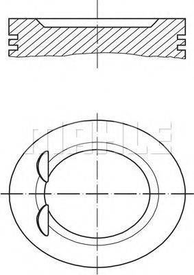 PERFECT CIRCLE 56013180 Поршень