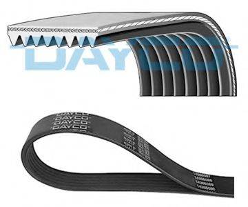 DAYCO 8PK1635HD Полікліновий ремінь