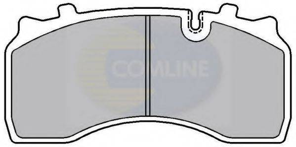 COMLINE CBP9059 Комплект гальмівних колодок, дискове гальмо