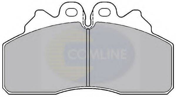 COMLINE CBP9079 Комплект гальмівних колодок, дискове гальмо