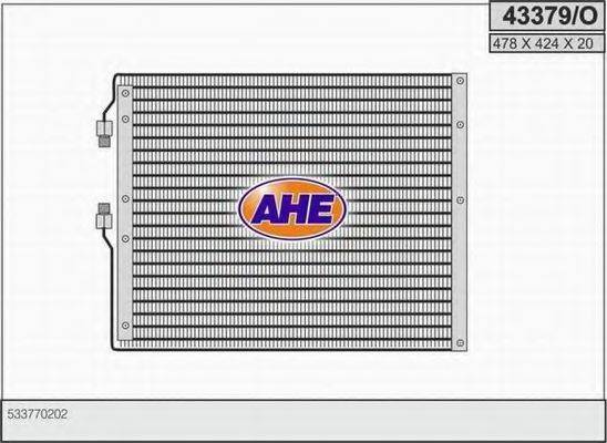 AHE 43379O Конденсатор, кондиціонер